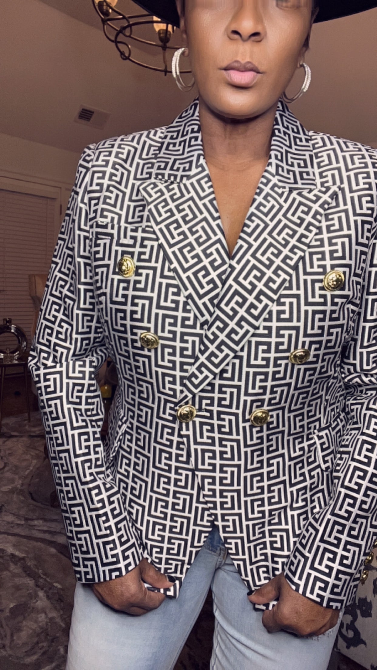 Blazing Blazer