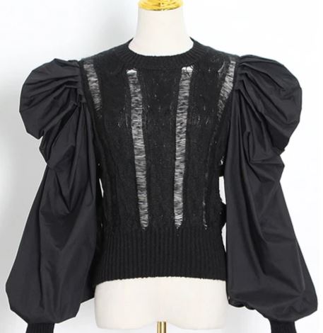 Oh Puff Sweater