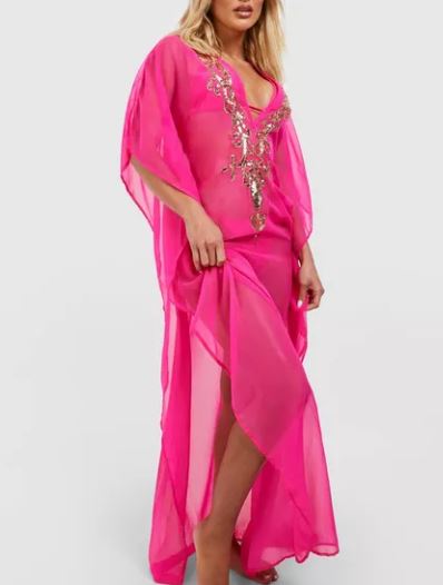 KAFTAN (SWIMSUIT COVERUP)