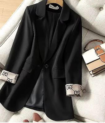 Blazer details