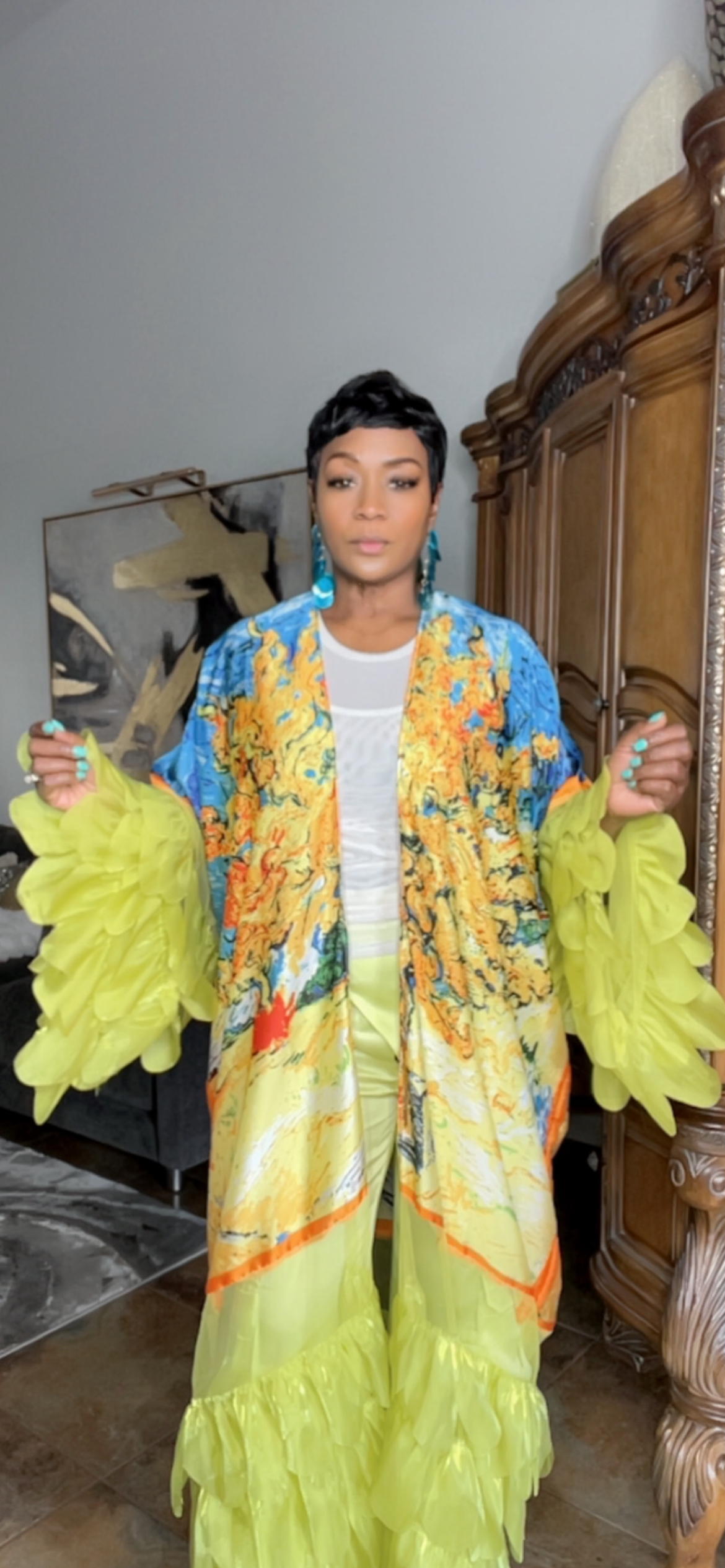 Kimono Feathers