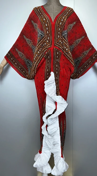 Ruffle Kimono