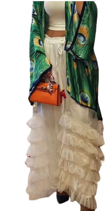 Kimono tulle