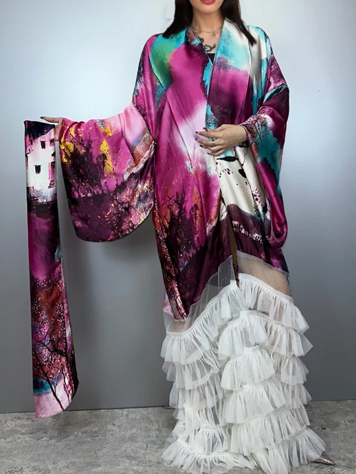 Kimono tulle