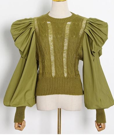 Oh Puff Sweater