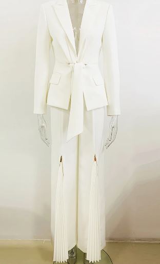 Chic Pleats pant suit (Preorder)