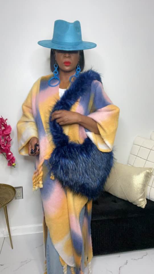 Faux Fluffy purse PREORDER