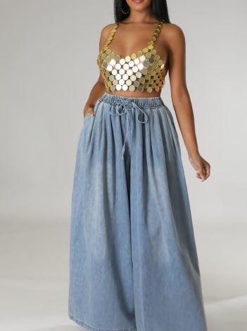 Flare leg jeans