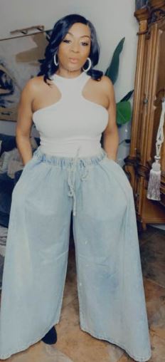 Flare leg jeans