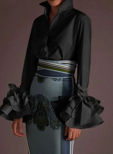 dress blouse, business shirt