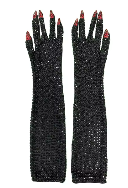 Red Nails gloves