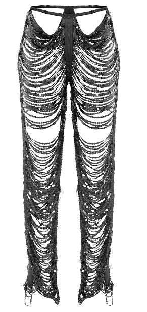 Sequin pants