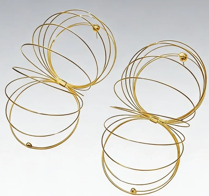 Slinky earrings