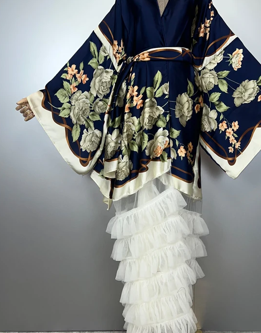 Kimono tulle
