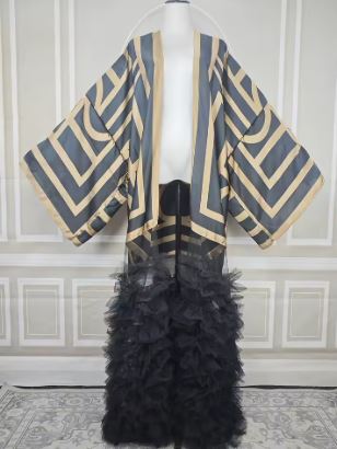 Kimono tulle
