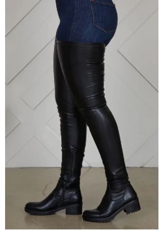 THIGH HIGH BOOTIES