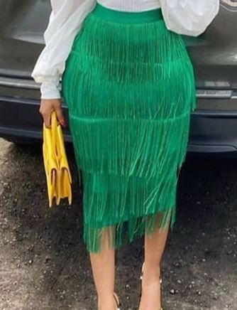 THE FRINGE SKIRT