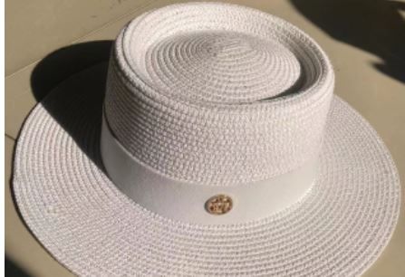 STRAW M HAT