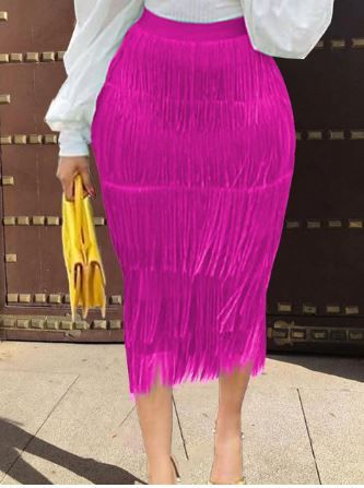 THE FRINGE SKIRT