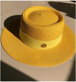 STRAW M HAT