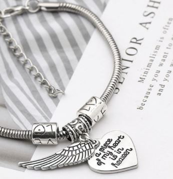 PEACE OF MY HEART BRACELET