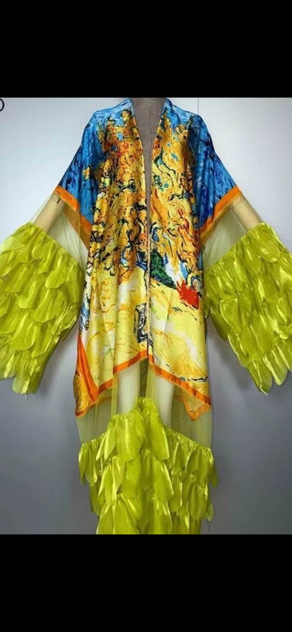 Kimono Feathers