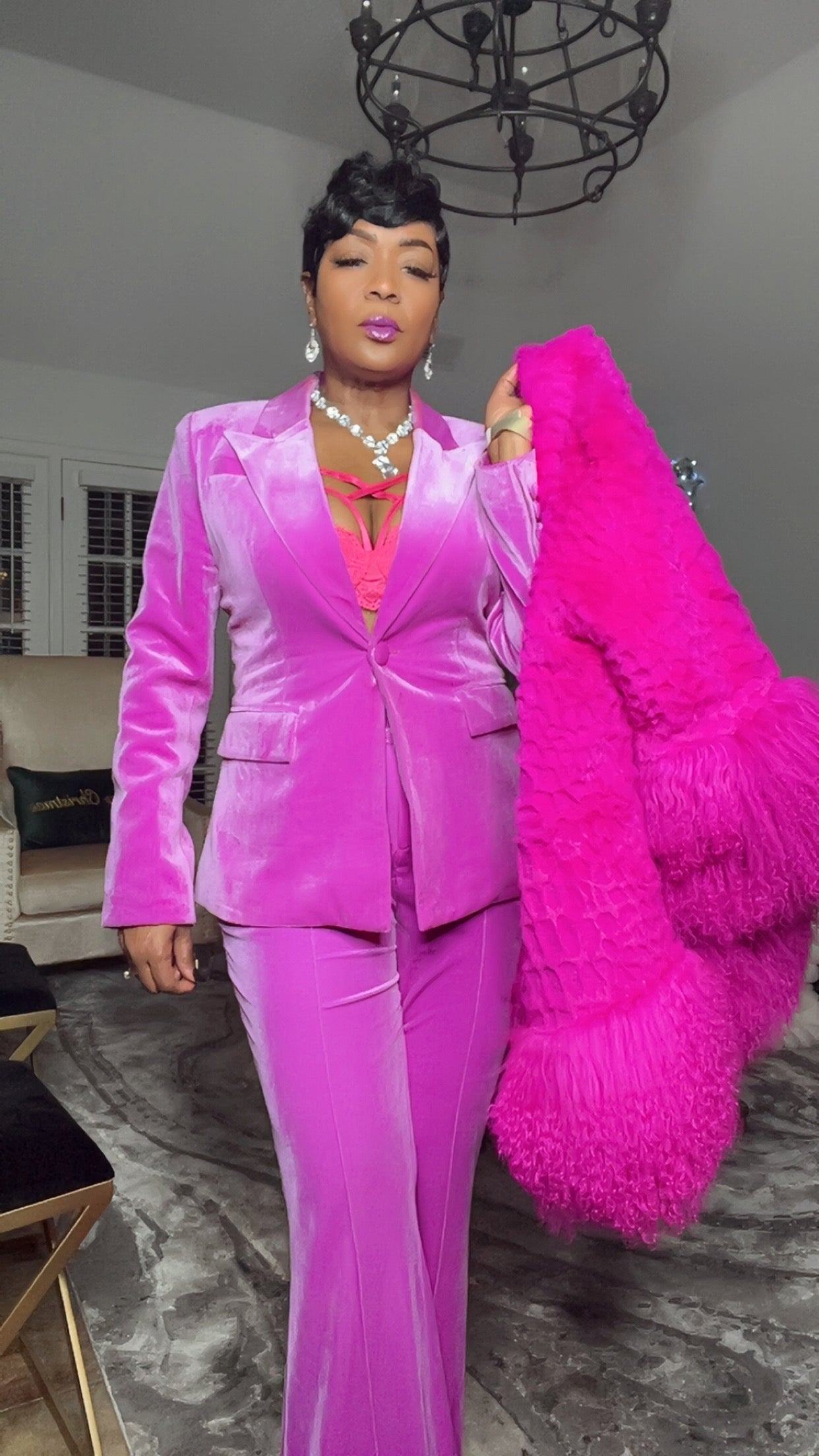 Encore pant suit (PREORDER)