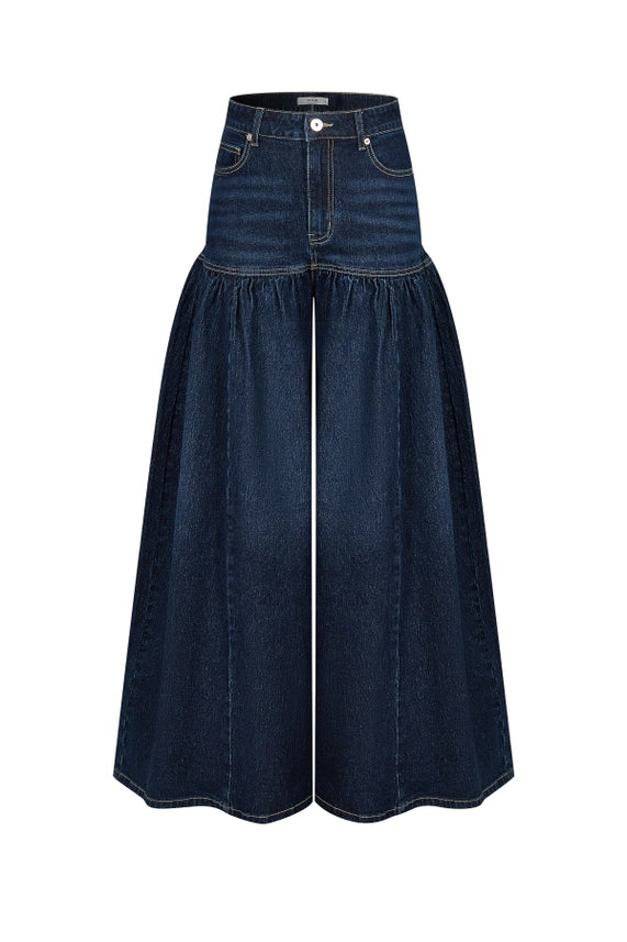 Barrel jeans