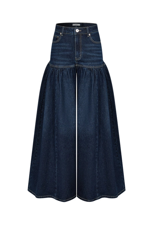Barrel jeans