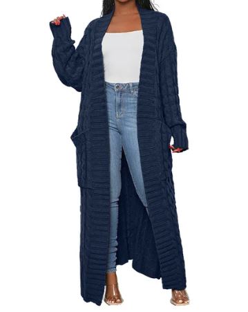 Maxi Cardigan Preorder