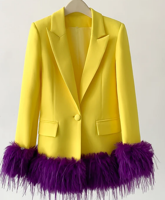 Mardi Gras Blazer