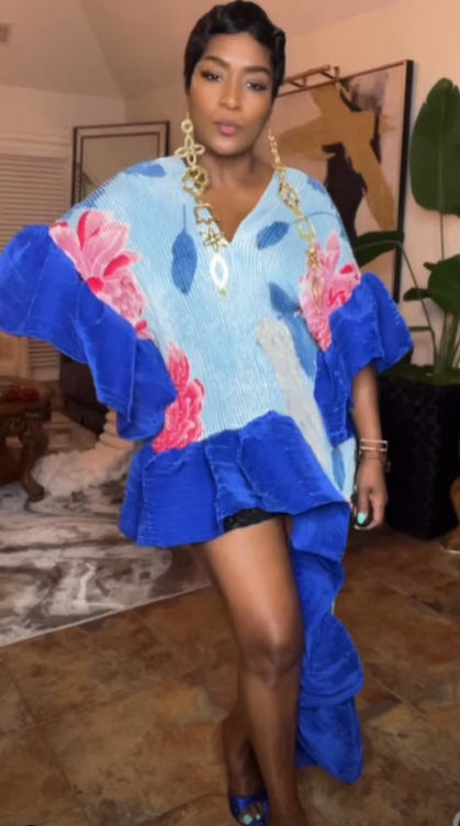 One side Kimono
