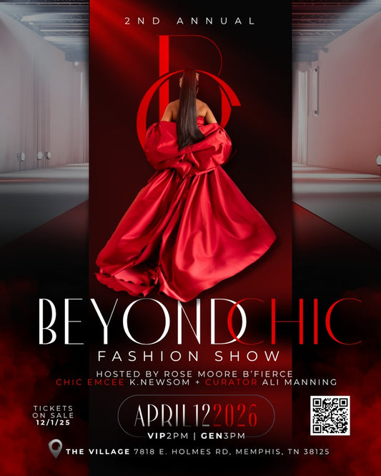 BEYOND CHIC FASHION SHOW