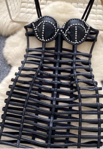 Bondage dress