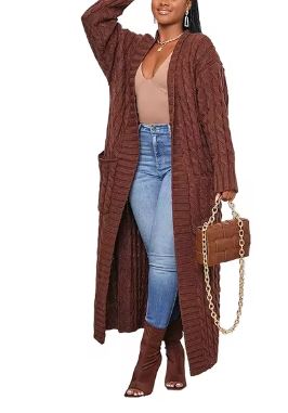 Maxi Cardigan Preorder