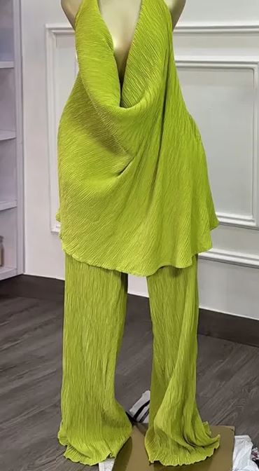 Crinkle  2pc set