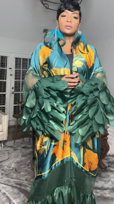 Kimono Feathers