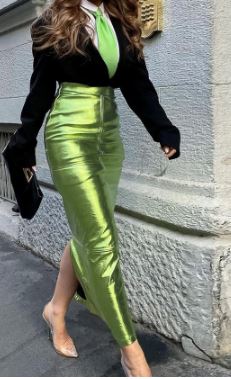 Neon skirt