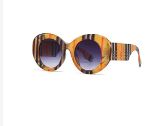oversize shades plaid shades