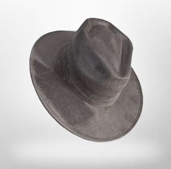 VEGAN SEUDE FEDORA