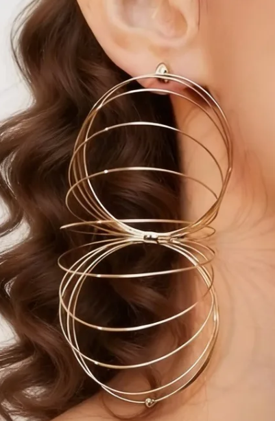 Slinky earrings