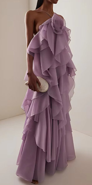 Waterfall dress