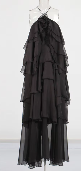 Waterfall dress